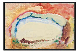 Gerahmter Kunstdruck Schlafendes Kind