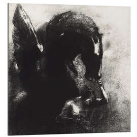 Magnettafel Gefangener Pegasus, 1889