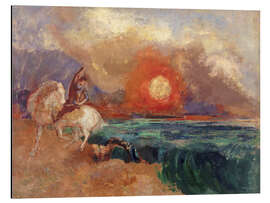 Magnettafel Der heilige Georg und der Drache