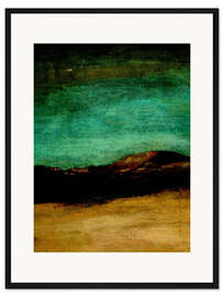 Gerahmter Kunstdruck Ohne Titel