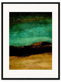 Gerahmter Kunstdruck Ohne Titel