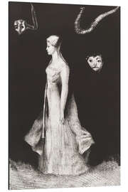 Magnettafel Heimsuchung