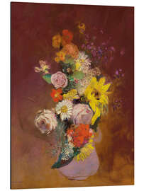 Magnettafel Blumenstrauß