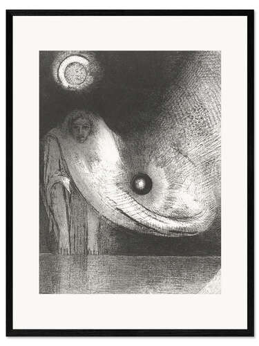 Impression artistique encadrée The Buddha I