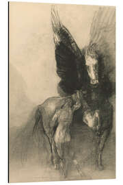 Magnettafel Pegasus und Bellerophon