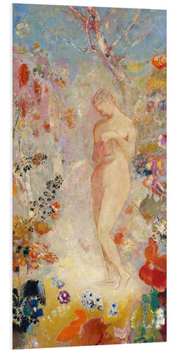 Foam board print Pandora, 1914