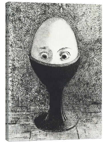 Lerretsbilde The egg
