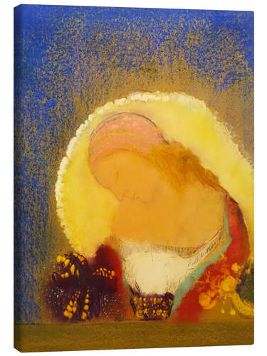 Canvas print Illuminated flower