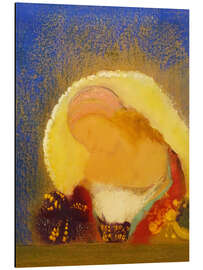 Magnettafel Beleuchtete Blume