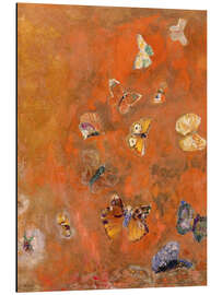 Magnettafel Beschwörung der Schmetterlinge