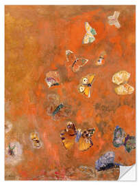 Sisustustarra Evocation of Butterflies