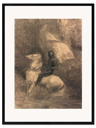 Framed art print Cavalier