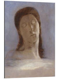 Magnettafel Geschlossene Augen, 1890