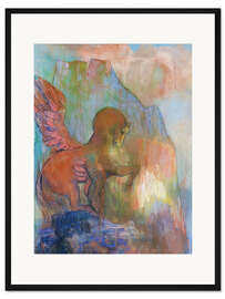 Gerahmter Kunstdruck Pegasus