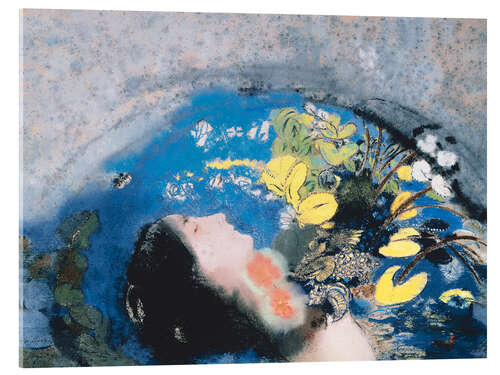 Acrylic print Ophélie