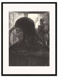 Innrammet kunsttrykk The old knight