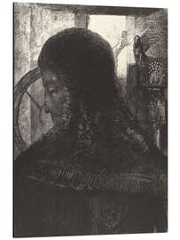 Magnettafel Der alte Ritter