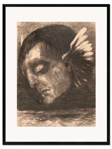 Impresión de arte enmarcada Lágrimas