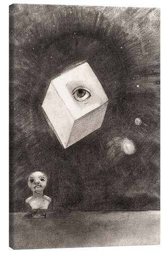 Canvas print Who dice
