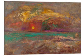 Magnettafel Sonnenuntergang