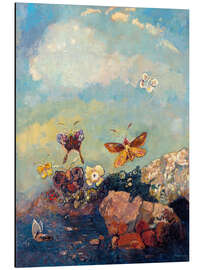 Magnettafel Schmetterlinge