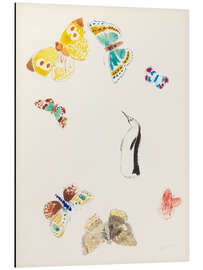 Magnettafel Papillons