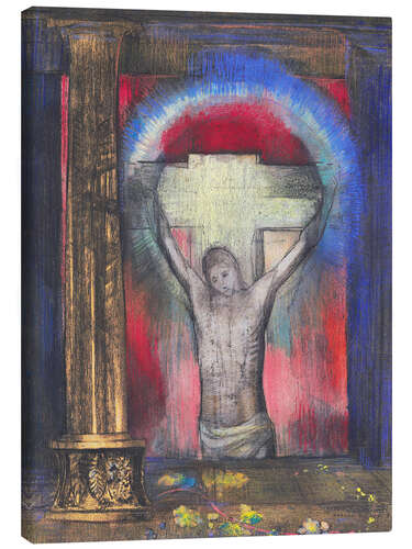 Canvas print The crucifix