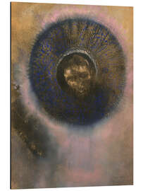 Magnettafel Kopf innerhalb einer Aureole