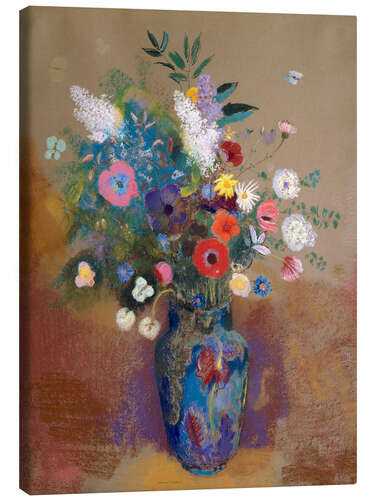 Lerretsbilde Bouquet of Flowers I