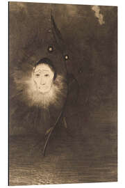 Magnettafel Die Blume des Sumpfes