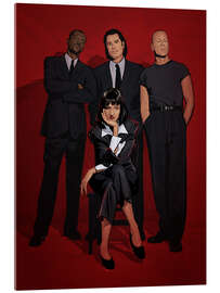 Acrylic print Pulp Fiction Group