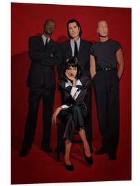 PVC-taulu Pulp Fiction Group