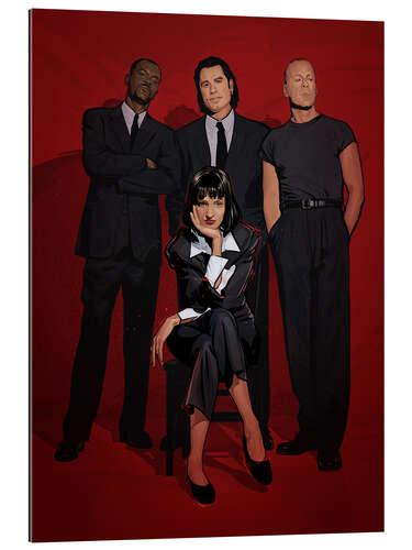 Gallery Print Pulp Fiction Group