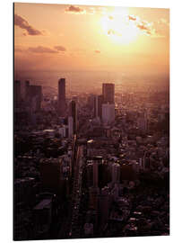 Magnettafel Shibuya, Tokio