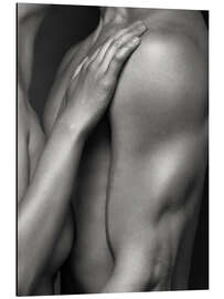 Magnettafel Zärtlicher Moment