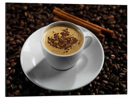 Magnettafel Aromatischer Kaffee