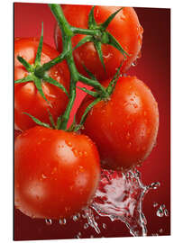 Magnettafel Frische reife Tomaten