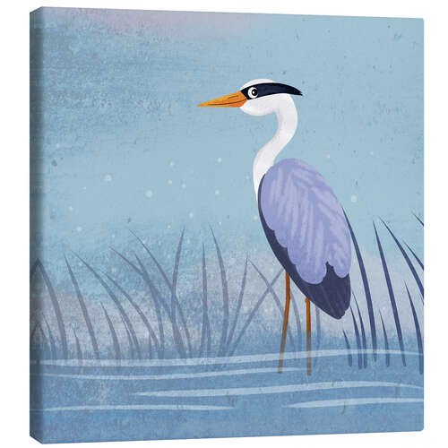 Canvas-taulu Heron