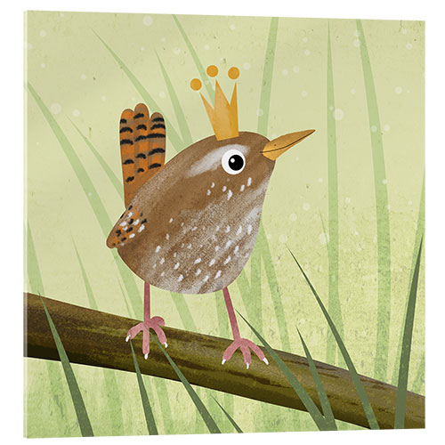 Akryylilasitaulu Wren
