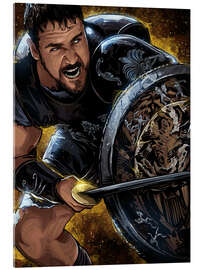Acrylic print Gladiator