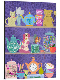 Magnettafel Tee Liebhaber Regal