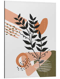 Magnettafel Vintage Gras