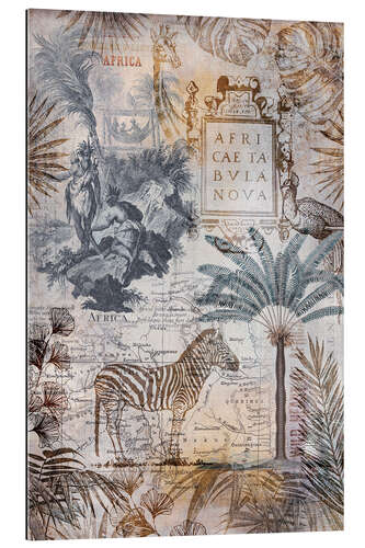 Gallery Print Entdecke das wilde Afrika