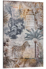 Magnettafel Entdecke das wilde Afrika