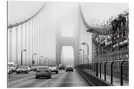 Gallery print Korek na Golden Gate Bridge