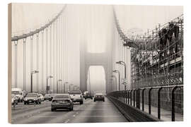 Puutaulu Traffic on the Golden Gate Bridge