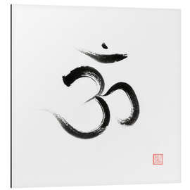 Magnettafel Sanskrit-Symbol Om oder Aum