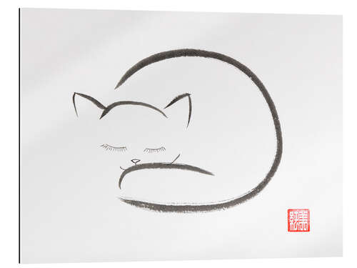 Gallery print Sleeping cat