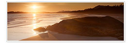 Poster  Scenario del tramonto a Long Beach - Maxim Images
