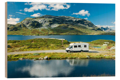 Puutaulu Camping in Norway by Lake Stavatn